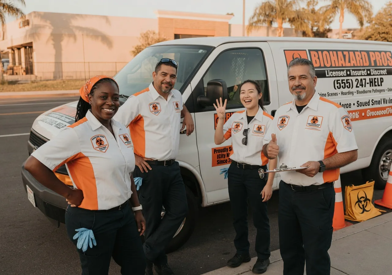 Biohazard Cleanup company in Teec Nos Pos, AZ