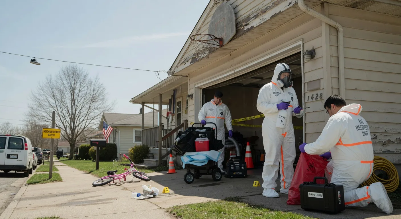 Biohazard Cleanup in Teec Nos Pos, AZ near me